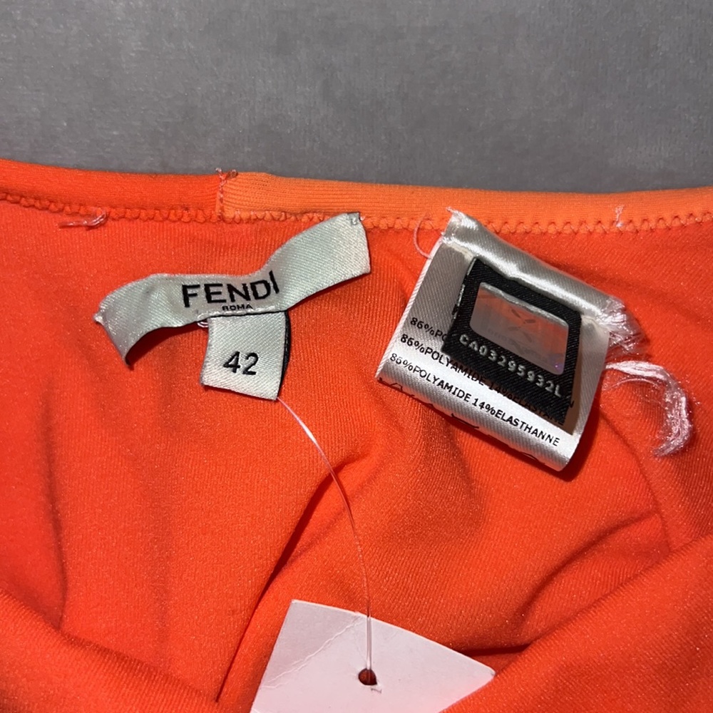 Fendi one piece swimsuit size 42 - Picture 7 of 7